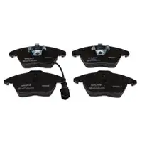 DELPHI Bremsbel&auml;ge + Wako AUDI A1 A3 SEAT SKODA VW GOLF 4 5 6 PASSAT POLO vorne
