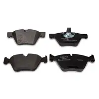 DELPHI Bremsbel&auml;ge BMW 1er E81 E82 E87 E88 3er E90 E91 E92 E93 5er E60 E61 vorne
