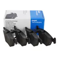 DELPHI Bremsbel&auml;ge BMW 1er E81 E82 E87 E88 3er E90 E91 E92 E93 5er E60 E61 vorne