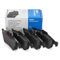 DELPHI Bremsbel&auml;ge CITROEN f&uuml;r FORD OPEL MAZDA PEUGEOT RENAULT SAAB VOLVO hinten
