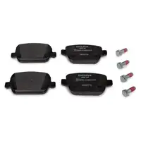DELPHI Bremsbel&auml;ge FORD FOCUS II 2.5 RS + III GALAXY KUGA MONDEO 4 S-MAX hinten
