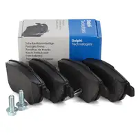 DELPHI Bremsbel&auml;ge FIAT DOBLO Cargo (223_) 1.3 D OPEL ADAM 14 Zoll CORSA D vorne