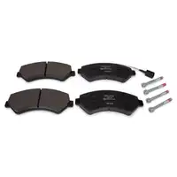 DELPHI LP1993 Bremsbel&auml;ge + Wako f&uuml;r CITROEN Jumper FIAT Ducato PEUGEOT Boxer vorne