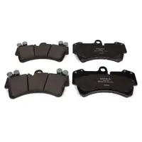 DELPHI LP1997 Bremsbel&auml;ge AUDI Q7 4LB PORSCHE CAYENNE 9PA VW TOUAREG 7L vorne
