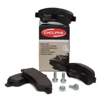 DELPHI Bremsbel&auml;ge CITROEN JUMPER FIAT DUCATO (250_ 290_) PEUGEOT BOXER hinten