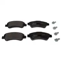 DELPHI Bremsbel&auml;ge CITROEN JUMPER FIAT DUCATO (250_ 290_) PEUGEOT BOXER hinten