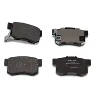 DELPHI Bremsbel&auml;ge AUDI A4 B6 B7 A6 C5 C6 A8 VW MULTIVAN TRANSPORTER T5 hinten