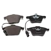 DELPHI Bremsbel&auml;ge + Wako AUDI A4 (B6 B7 B8) A6 (C5 C6) A8 (4E) SEAT EXEO vorne