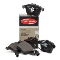 DELPHI Bremsbel&auml;ge + Wako AUDI A4 (B6 B7 B8) A6 (C5 C6) A8 (4E) SEAT EXEO vorne