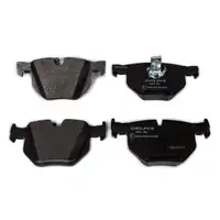 DELPHI LP1927 Bremsbel&auml;ge f&uuml;r BMW 3er E90 E92 E93 5er E60 E61 6er E63 E64 hinten