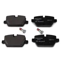 DELPHI Bremsbel&auml;ge BMW E81 E87 116-120i 116/118d E90-92 316-320i 316/318d hinten