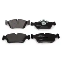DELPHI Bremsbel&auml;ge BMW E81 E82 E87 120i 120/123d E90 E91 316-320i 316/318d vorne