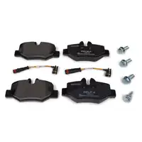 DELPHI Bremsbel&auml;ge + Warnkontakt MERCEDES-BENZ VIANO VITO / MIXTO W639 hinten