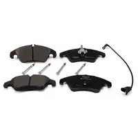 DELPHI Bremsbel&auml;ge + Wako AUDI A4 (B8) A5 (8T 8F) A6 (C7) A7 (4G) Q5 (8RB) vorne