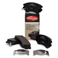 DELPHI Bremsbel&auml;ge OPEL ASTRA J CASCADA INSIGNIA A ZAFIRA C SAAB 9-5 YS3G vorne