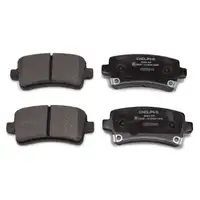 DELPHI Bremsbel&auml;ge f&uuml;r CHEVROLET MALIBU OPEL INSIGNIA A SAAB 9-5 (YS3G) hinten