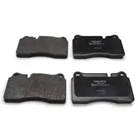 DELPHI Bremsbel&auml;ge AUDI RS3 8P TTRS 8J SEAT LEON (5F) 2.0 Cupra VW TOUAREG vorne