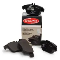 DELPHI Bremsbel&auml;ge f&uuml;r MERCEDES-BENZ W204 C204 S204 A207 C207 X204 R172 hinten