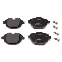 DELPHI Bremsbel&auml;ge BMW 5er F10 F11 G30 G31 6er G32 7er G11 G12 X3 X4 X5 hinten