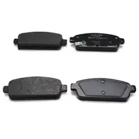 DELPHI Bremsbel&auml;ge OPEL AMPERA ASTRA J CASCADA MOKKA / MOKKA X ZAFIRA C hinten