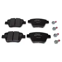 DELPHI Bremsbel&auml;ge AUDI A1 A3 8P SEAT LEON SKODA OCTAVIA VW GOLF 6 TOURAN hinten