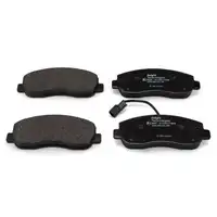 DELPHI Bremsbel&auml;ge + Wako NISSAN NV400 OPEL Movano B RENAULT Master 3 vorne