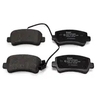 DELPHI Bremsbel&auml;ge + Wako NISSAN NV400 OPEL Movano B RENAULT Master 3 hinten