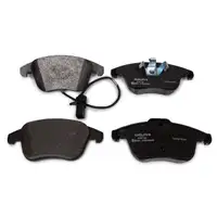 DELPHI Bremsbel&auml;ge + Warnkontakt AUDI A4 (8K B8) A5 (8T 8F) PR-1LT / 1LY vorne