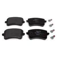 DELPHI Bremsbel&auml;ge Bremskl&ouml;tze f&uuml;r AUDI A4 (8K B8) A5 (8T 8F) Q5 (8RB) hinten