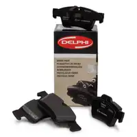 DELPHI Bremsbel&auml;ge MERCEDES-BENZ W463 AMG 63 65 GL X164 W164 W251 R251 hinten