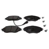 DELPHI Bremsbel&auml;ge + Wako AUDI A3 SEAT LEON SKODA OCTAVIA VW GOLF 7 PASSAT vorne