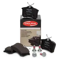 DELPHI Bremsbel&auml;ge AUDI A4 A6 A8 TT SKODA OCTAVIA SUPERB VW GOLF 4 5 6 7 hinten