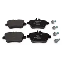 DELPHI Bremsbel&auml;ge f&uuml;r MERCEDES-BENZ W176 W246 W242 C117 X117 X156 R172 hinten