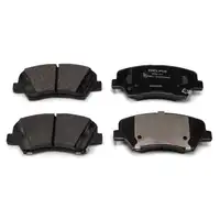 DELPHI LP2293 Bremsbel&auml;ge HYUNDAI i30 (GD) KIA CARENS IV CEE'D (JD) CERATO vorne
