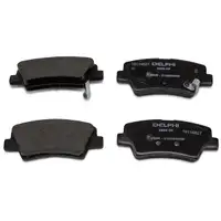 DELPHI Bremsbel&auml;ge HYUNDAI ACCENT i10 i20 i30 i40 KIA CEE'D RIO SPORTAGE hinten