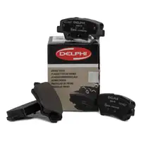DELPHI Bremsbel&auml;ge HYUNDAI ACCENT i10 i20 i30 i40 KIA CEE'D RIO SPORTAGE hinten