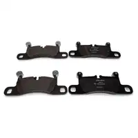 DELPHI Bremsbel&auml;ge Bremskl&ouml;tze f&uuml;r PORSCHE CAYENNE (92A) VW TOUAREG (7P) hinten