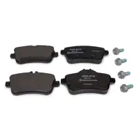 DELPHI Bremsbel&auml;ge MERCEDES-BENZ W176 C117 X117 X166 X156 W166 C292 R172 hinten