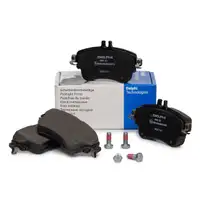 DELPHI Bremsbel&auml;ge MERCEDES-BENZ A-KLASSE W176 B-KLASSE W246 W242 CLA C117 vorne
