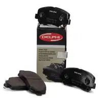 DELPHI Bremsbel&auml;ge f&uuml;r MAZDA CX-5 (KE, GH) (KF) NISSAN JUKE (F15) NISMO RS vorne