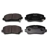 DELPHI Bremsbel&auml;ge f&uuml;r MAZDA CX-5 (KE, GH) (KF) NISSAN JUKE (F15) NISMO RS vorne