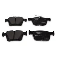 DELPHI Bremsbel&auml;ge AUDI A3 8V Q2 SEAT LEON SKODA SUPERB VW GOLF 7 PASSAT hinten