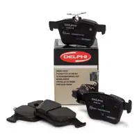 DELPHI Bremsbel&auml;ge AUDI A3 8V Q2 SEAT LEON SKODA SUPERB VW GOLF 7 PASSAT hinten