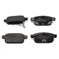 DELPHI LP2687 Bremsbel&auml;ge SUZUKI Baleno FW EW Swift 4 5 Vitara LY hinten