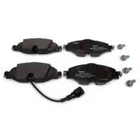 DELPHI Bremsscheiben + Bel&auml;ge + Wako VW ARTEON CADDY IV GOLF 7 PASSAT 3G vorne