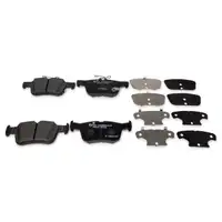 DELPHI Bremsbel&auml;ge FORD EDGE GALAXY (CK) MONDEO V MK5 S-MAX (CF) 16 Zoll hinten