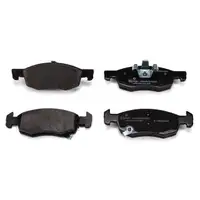 DELPHI LP3163 Bremsbel&auml;ge OPEL Corsa E 14 Zoll vorne 1605280 / 95517028