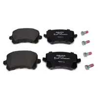 DELPHI Bremsbel&auml;ge AUDI A6 Q3 SEAT ALHAMBRA VW CC PASSAT SHARAN TIGUAN hinten