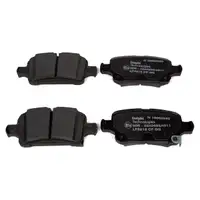 Bremsbel&auml;ge OPEL Ampera-E Astra K Insignia B 15/16 Zoll hinten
