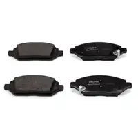 DELPHI LP3236 Bremsbel&auml;ge OPEL Karl 1.0 75 PS + 1.0 LPG 73 PS vorne 42439338